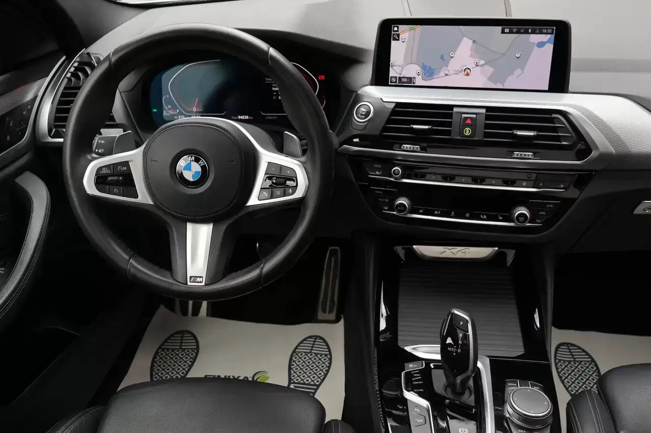 BMW X4 X4 2.0 dA xDrive20 M Pakket Opendak Keyless LED Garantie