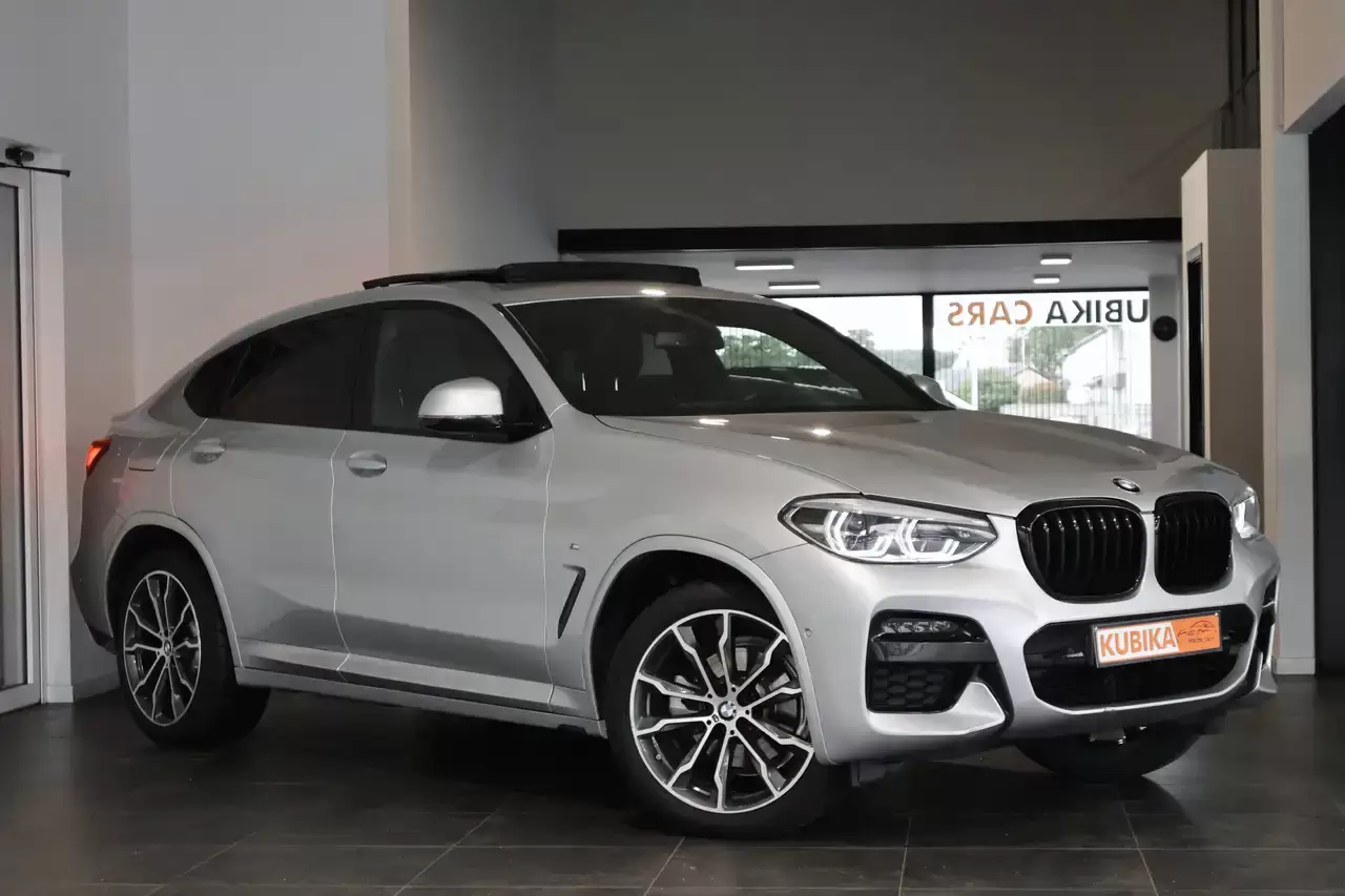 BMW X4 X4 2.0 dA xDrive20 M Pakket Opendak Keyless LED Garantie