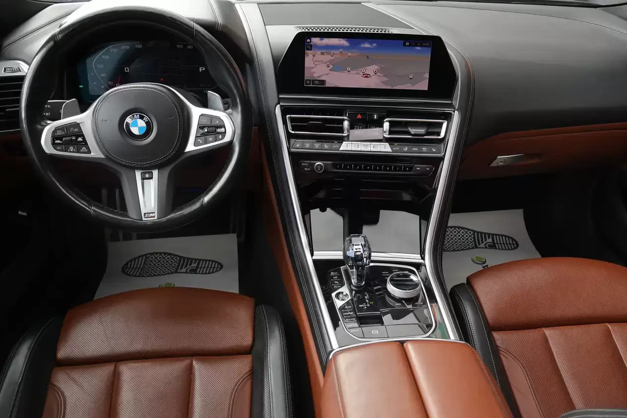 BMW 840 Gran Coupé 840iAS M-PACK Opendak Head-up Garantie