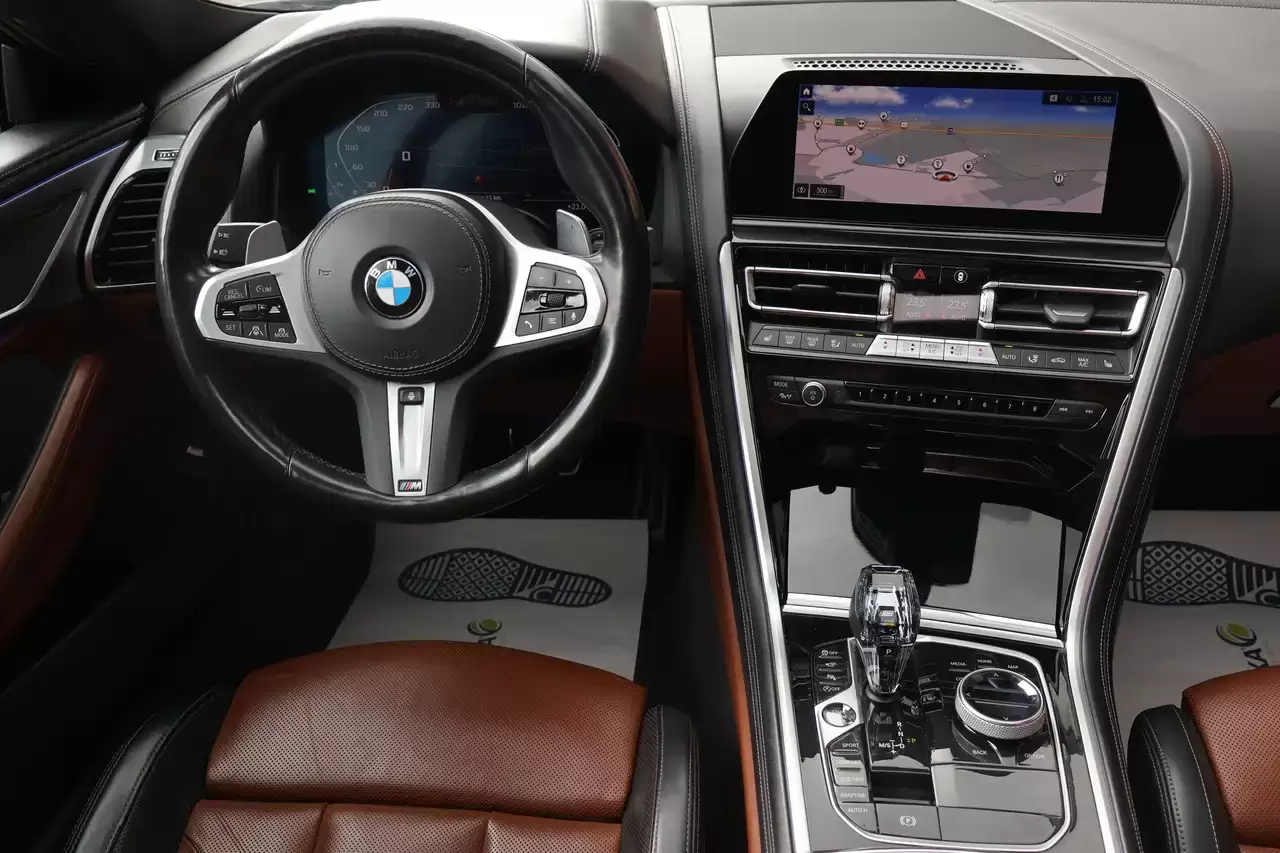BMW 840 Gran Coupé 840iAS M-PACK Opendak Head-up Garantie