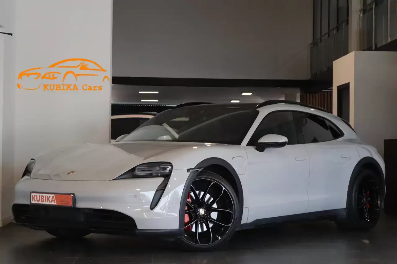 Porsche Taycan Taycan Cross 4 Turismo 93.4 kWh *BTW Pano DodeH ACC Garantie*