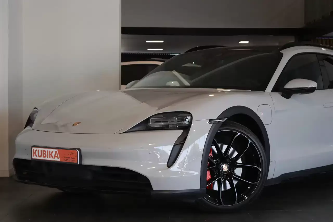 Porsche Taycan Taycan Cross 4 Turismo 93.4 kWh *BTW Pano DodeH ACC Garantie*