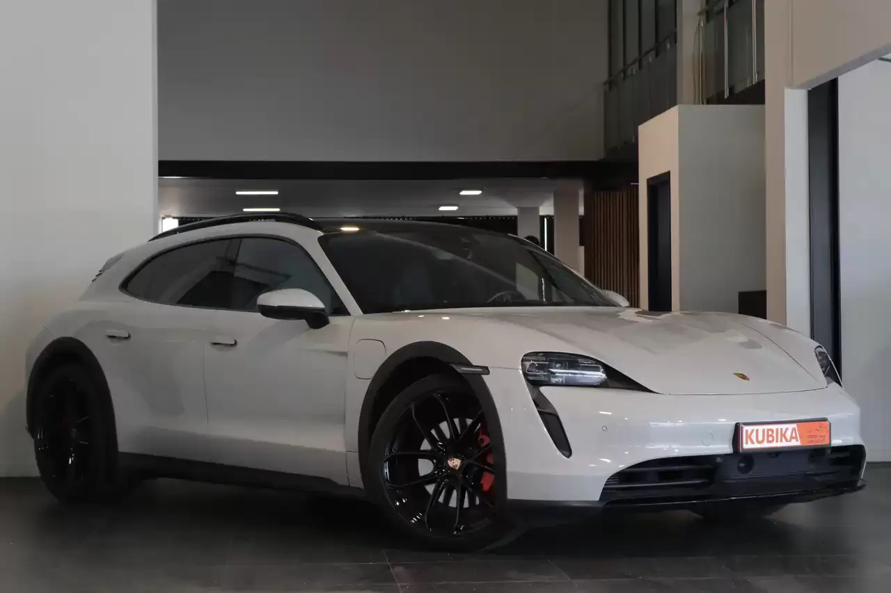 Porsche Taycan Taycan Cross 4 Turismo 93.4 kWh *BTW Pano DodeH ACC Garantie*