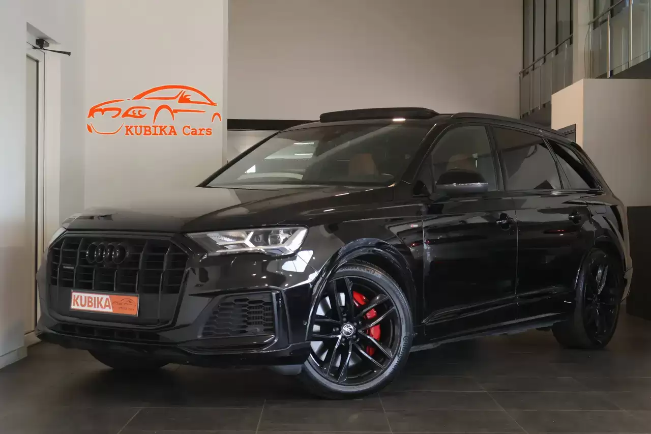 Audi Q7 PHEV 60 TFSi e Quattro S line *BTW Pano Exclusive Garantie*