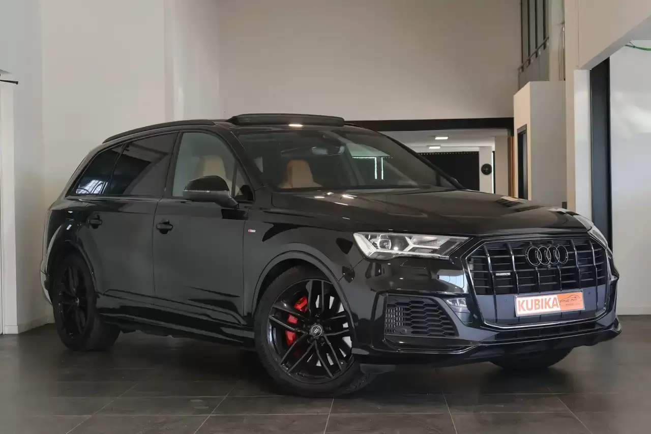 Audi Q7 PHEV 60 TFSi e Quattro S line *BTW Pano Exclusive Garantie*