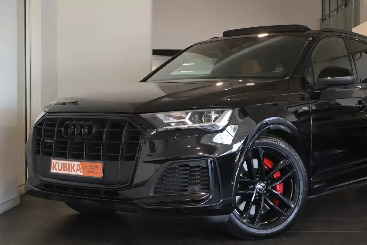 Audi Q7 PHEV 60 TFSi e Quattro S line *BTW Pano Exclusive Garantie*