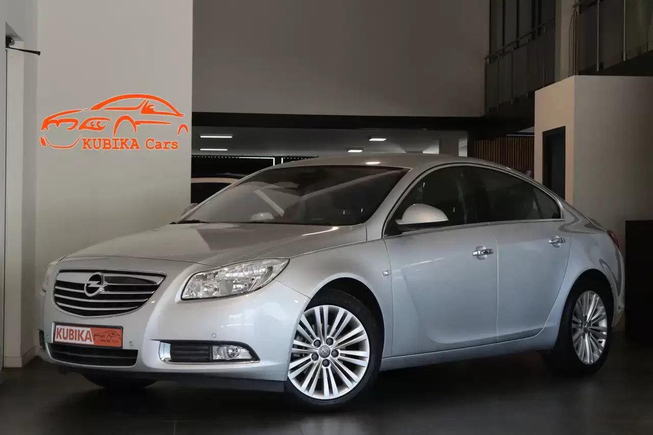 Opel Insignia 1.4 Turbo ecoFLEX CruiseC Navi ParkS Airco Garantie*