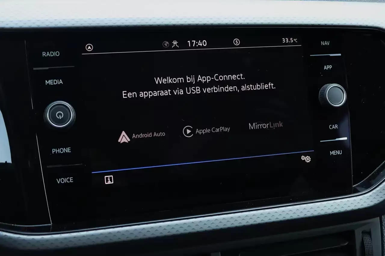 Volkswagen T-Cross T-Cross 1.0 TSI Active Carplay Camera ACC Garantie*