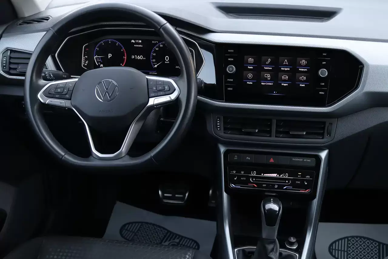 Volkswagen T-Cross T-Cross 1.0 TSI Active Carplay Camera ACC Garantie*