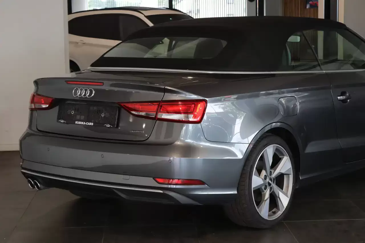 Audi A3 Cabriolet 2.0 TFSI Quattro Sport S tronic Leder Navi Garantie*