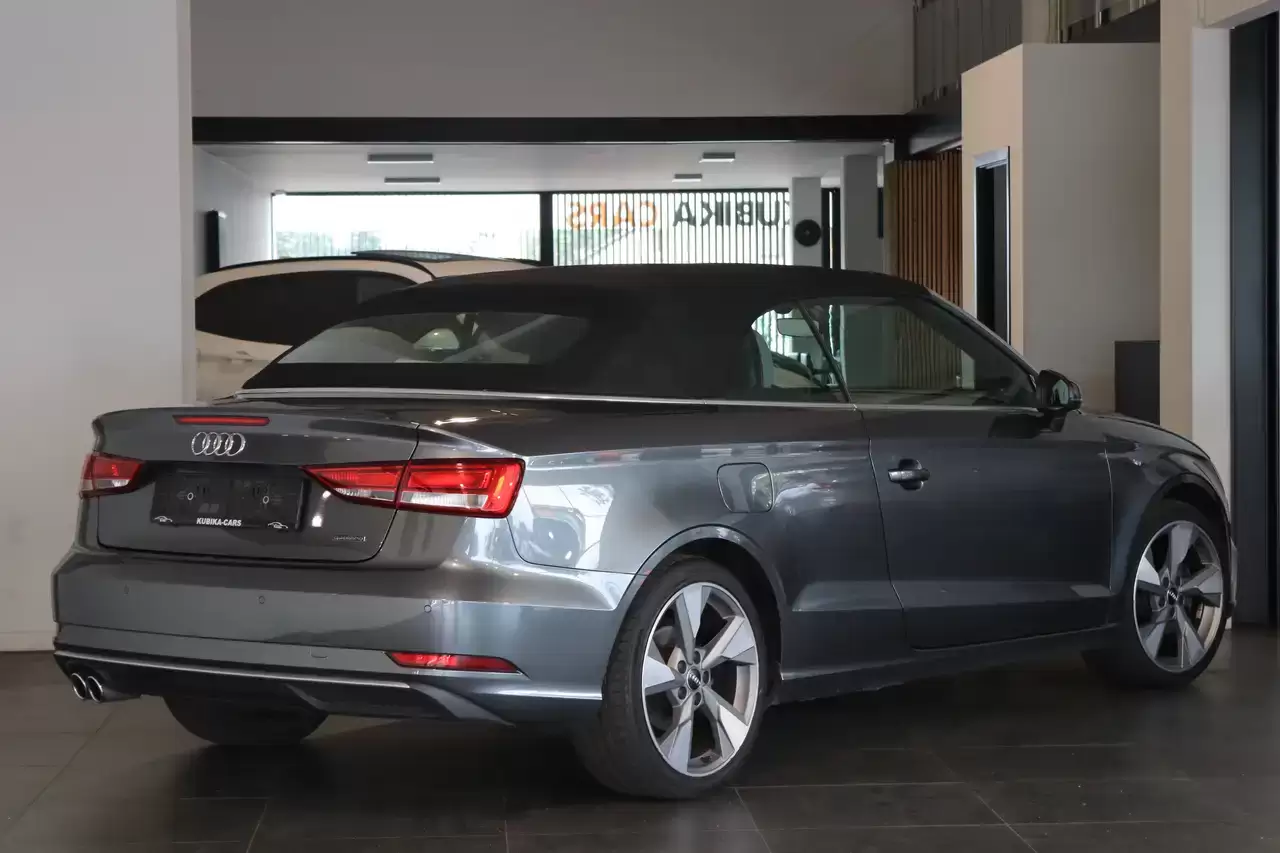 Audi A3 Cabriolet 2.0 TFSI Quattro Sport S tronic Leder Navi Garantie*