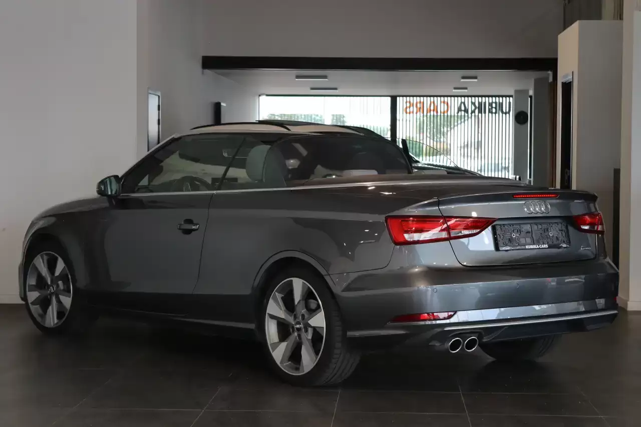 Audi A3 Cabriolet 2.0 TFSI Quattro Sport S tronic Leder Navi Garantie*