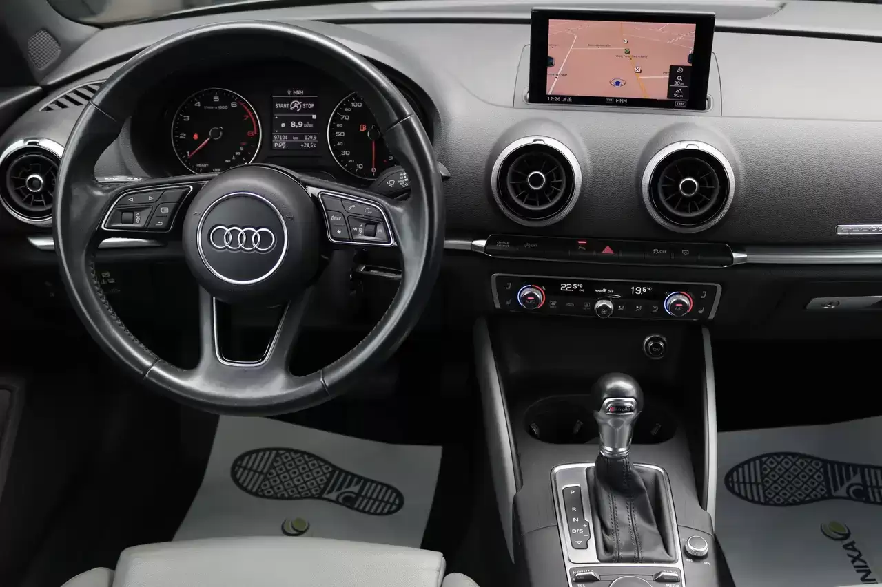 Audi A3 Cabriolet 2.0 TFSI Quattro Sport S tronic Leder Navi Garantie*