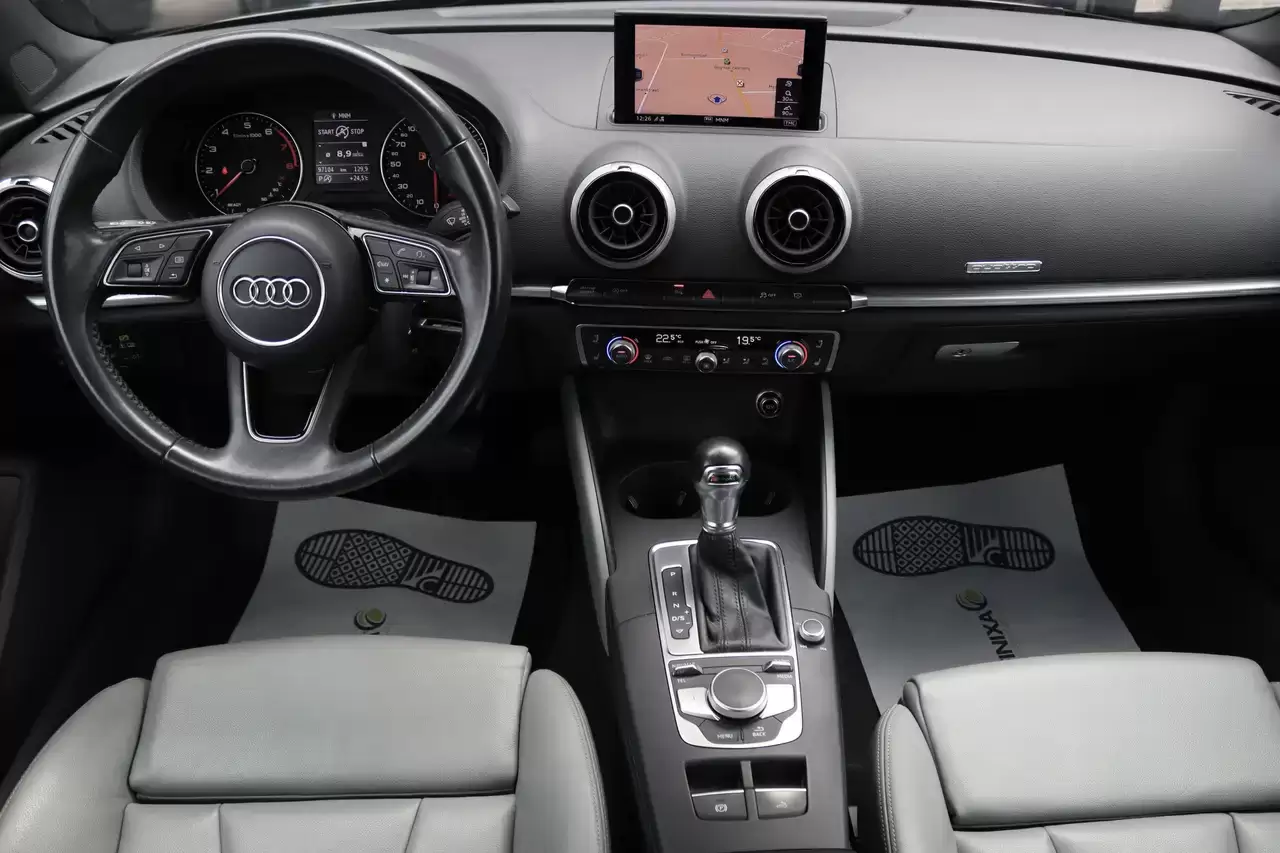 Audi A3 Cabriolet 2.0 TFSI Quattro Sport S tronic Leder Navi Garantie*