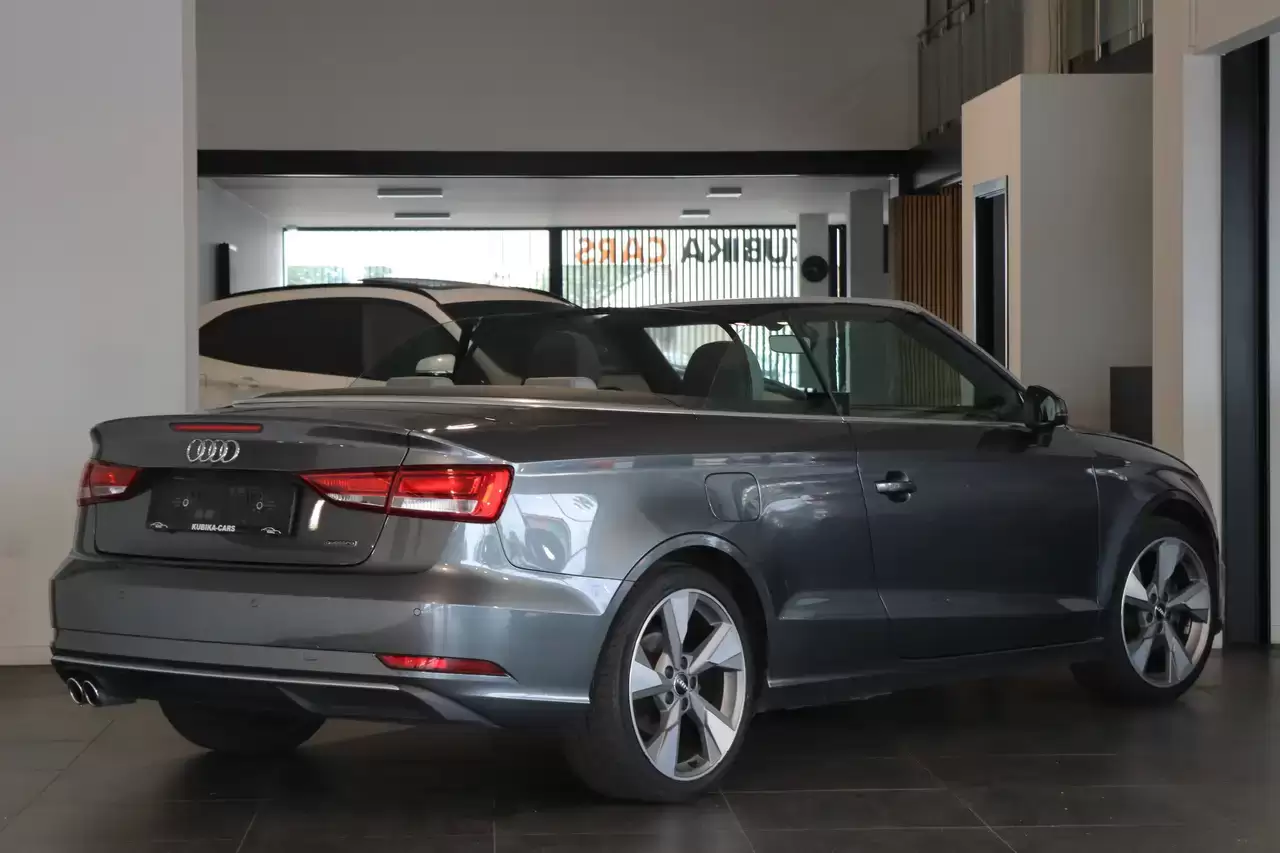 Audi A3 Cabriolet 2.0 TFSI Quattro Sport S tronic Leder Navi Garantie*