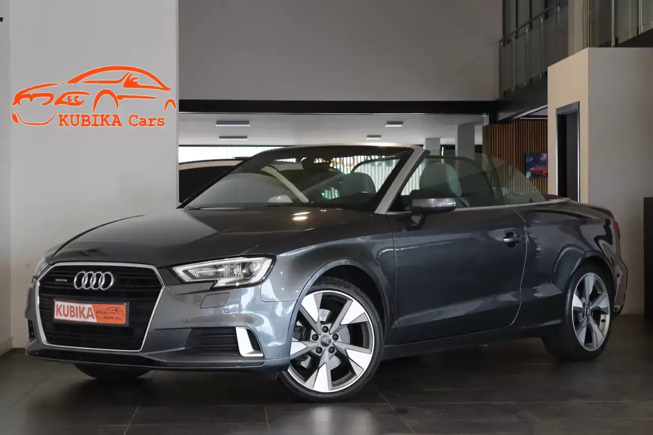 Audi A3 Cabriolet 2.0 TFSI Quattro Sport S tronic Leder Navi Garantie*