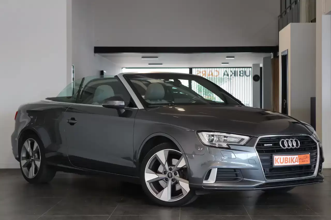 Audi A3 Cabriolet 2.0 TFSI Quattro Sport S tronic Leder Navi Garantie*