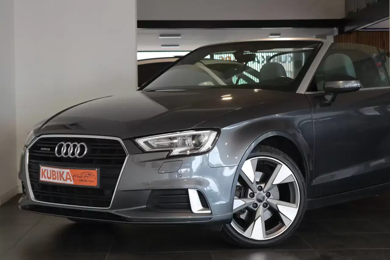 Audi A3 Cabriolet 2.0 TFSI Quattro Sport S tronic Leder Navi Garantie*