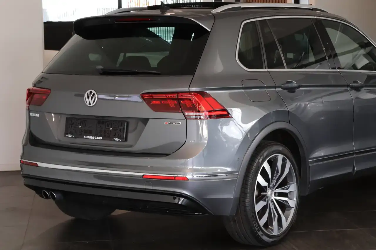 Volkswagen Tiguan 2.0 TSI 4Motion ACC Pano LijnA Memory R-Line Garantie*