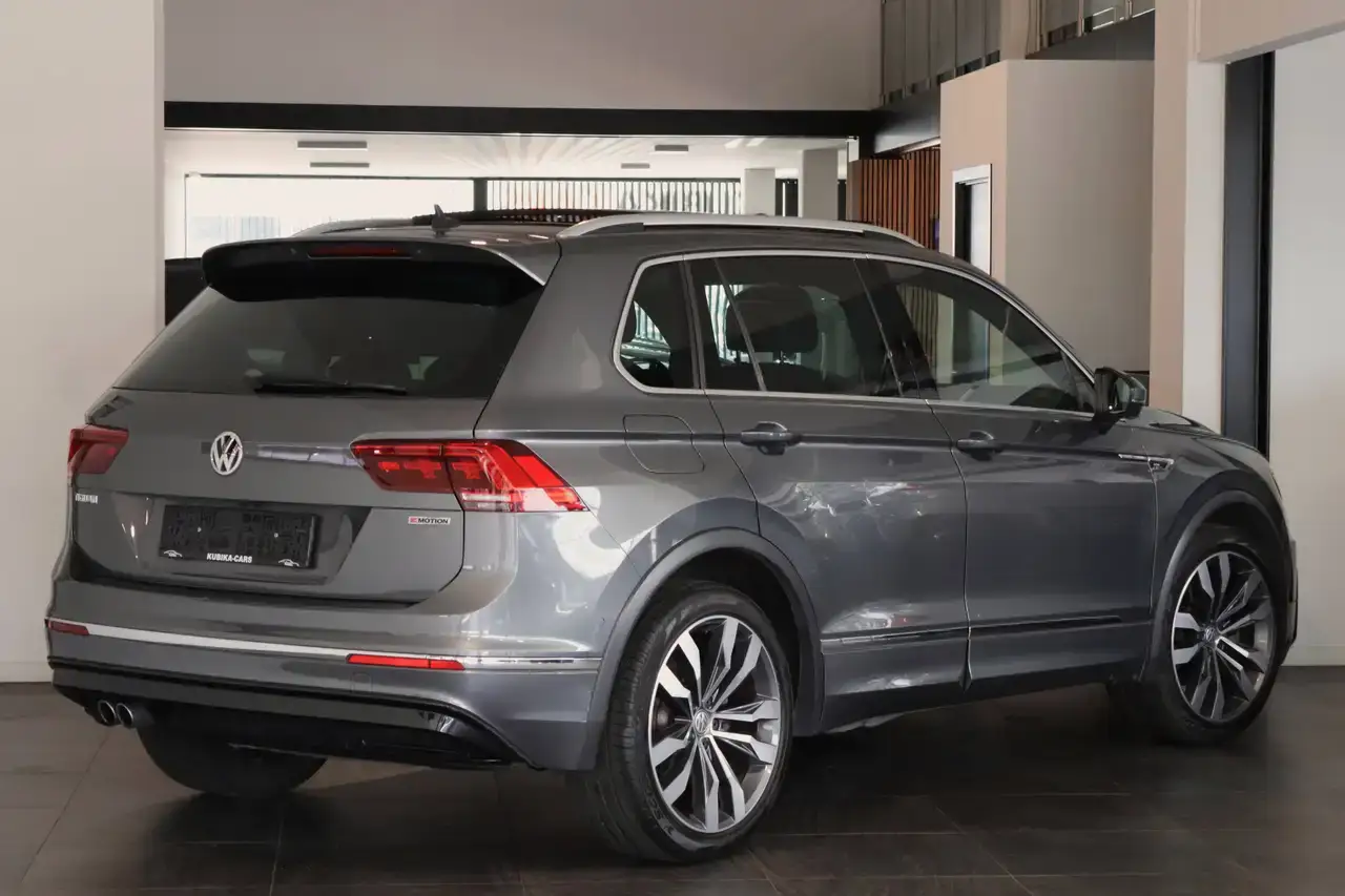 Volkswagen Tiguan 2.0 TSI 4Motion ACC Pano LijnA Memory R-Line Garantie*