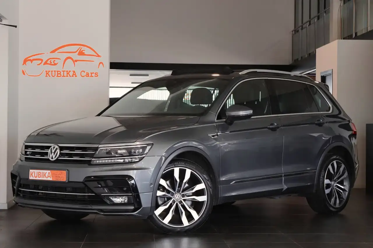 Volkswagen Tiguan 2.0 TSI 4Motion ACC Pano LijnA Memory R-Line Garantie*