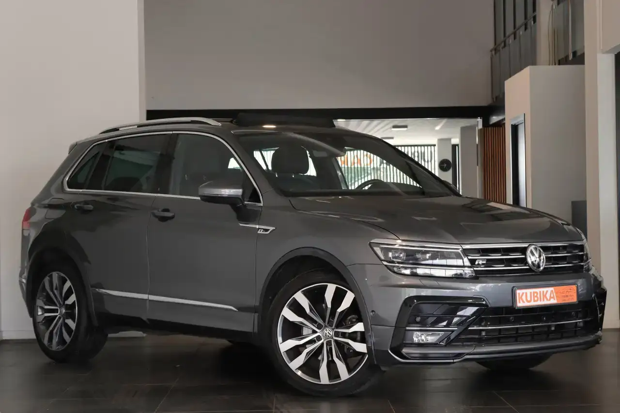 Volkswagen Tiguan 2.0 TSI 4Motion ACC Pano LijnA Memory R-Line Garantie*