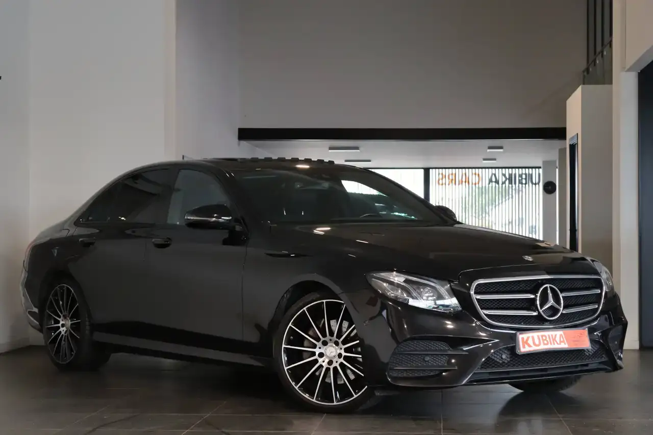 Mercedes-Benz E 220 E 220 d AMG-Pack Open Dak CruiseC TrekH Garantie*