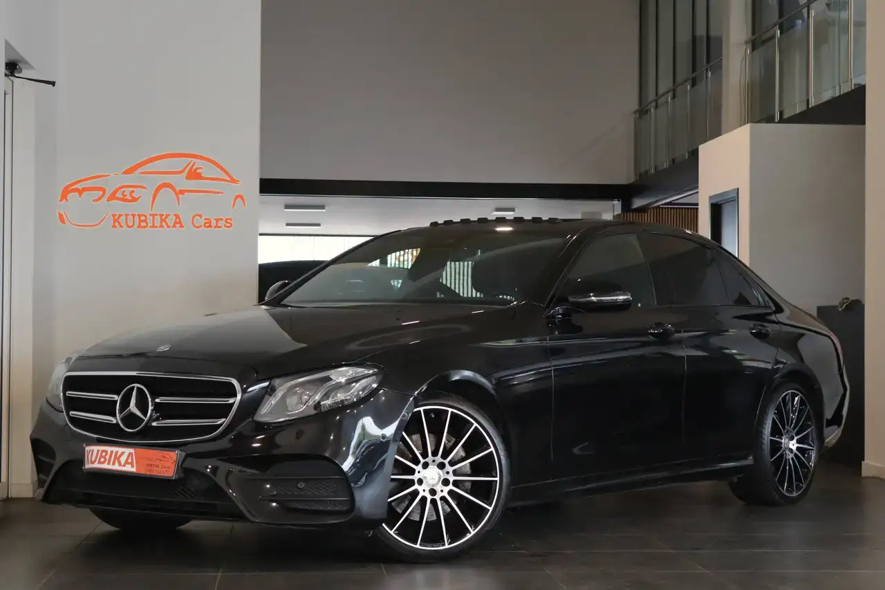 Mercedes-Benz E 220 E 220 d AMG-Pack Open Dak CruiseC TrekH Garantie*