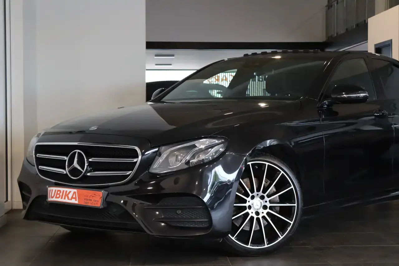 Mercedes-Benz E 220 E 220 d AMG-Pack Open Dak CruiseC TrekH Garantie*