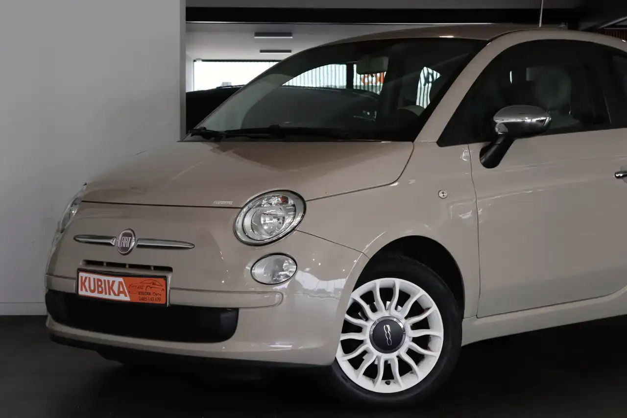 Fiat 500 500 1.2i Airco Elek. Ruiten Garantie*