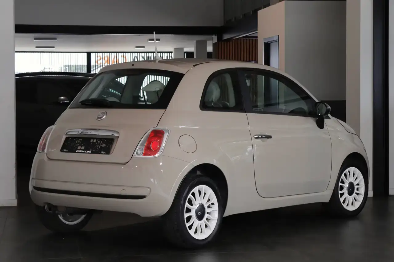 Fiat 500 500 1.2i Airco Elek. Ruiten Garantie*