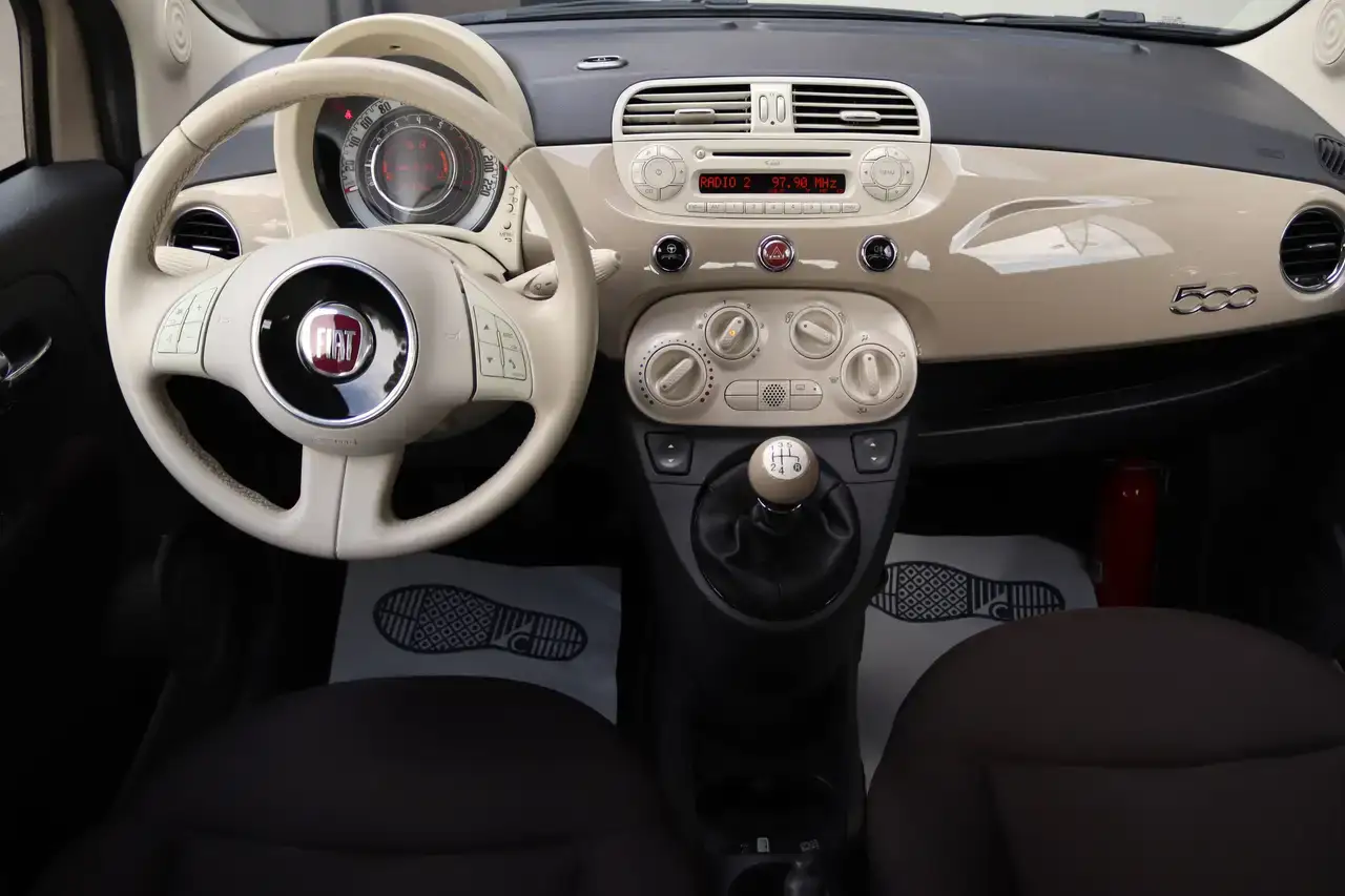Fiat 500 500 1.2i Airco Elek. Ruiten Garantie*