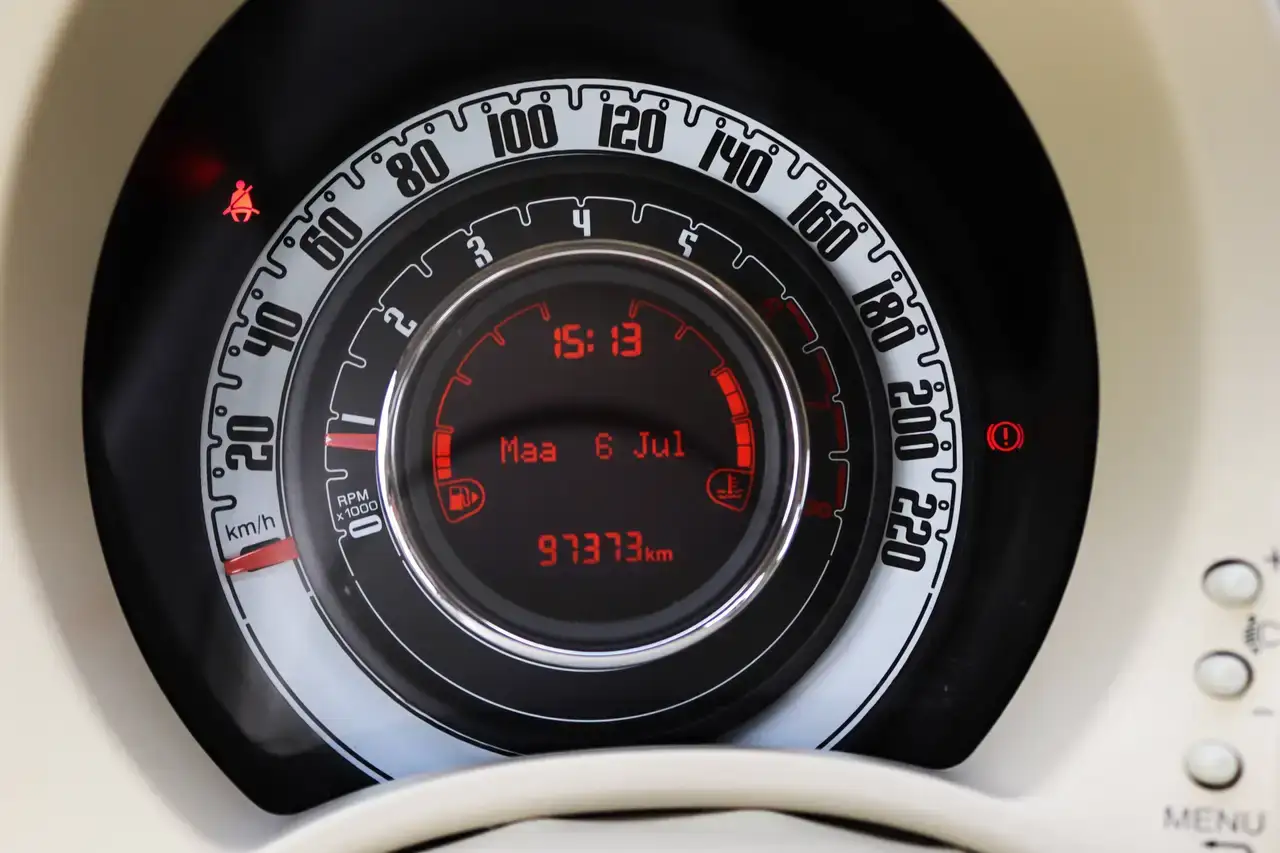 Fiat 500 500 1.2i Airco Elek. Ruiten Garantie*