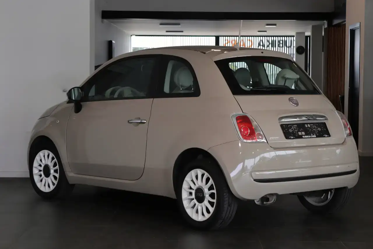 Fiat 500 500 1.2i Airco Elek. Ruiten Garantie*