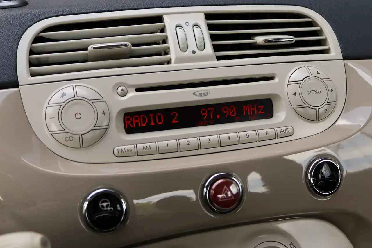 Fiat 500 500 1.2i Airco Elek. Ruiten Garantie*