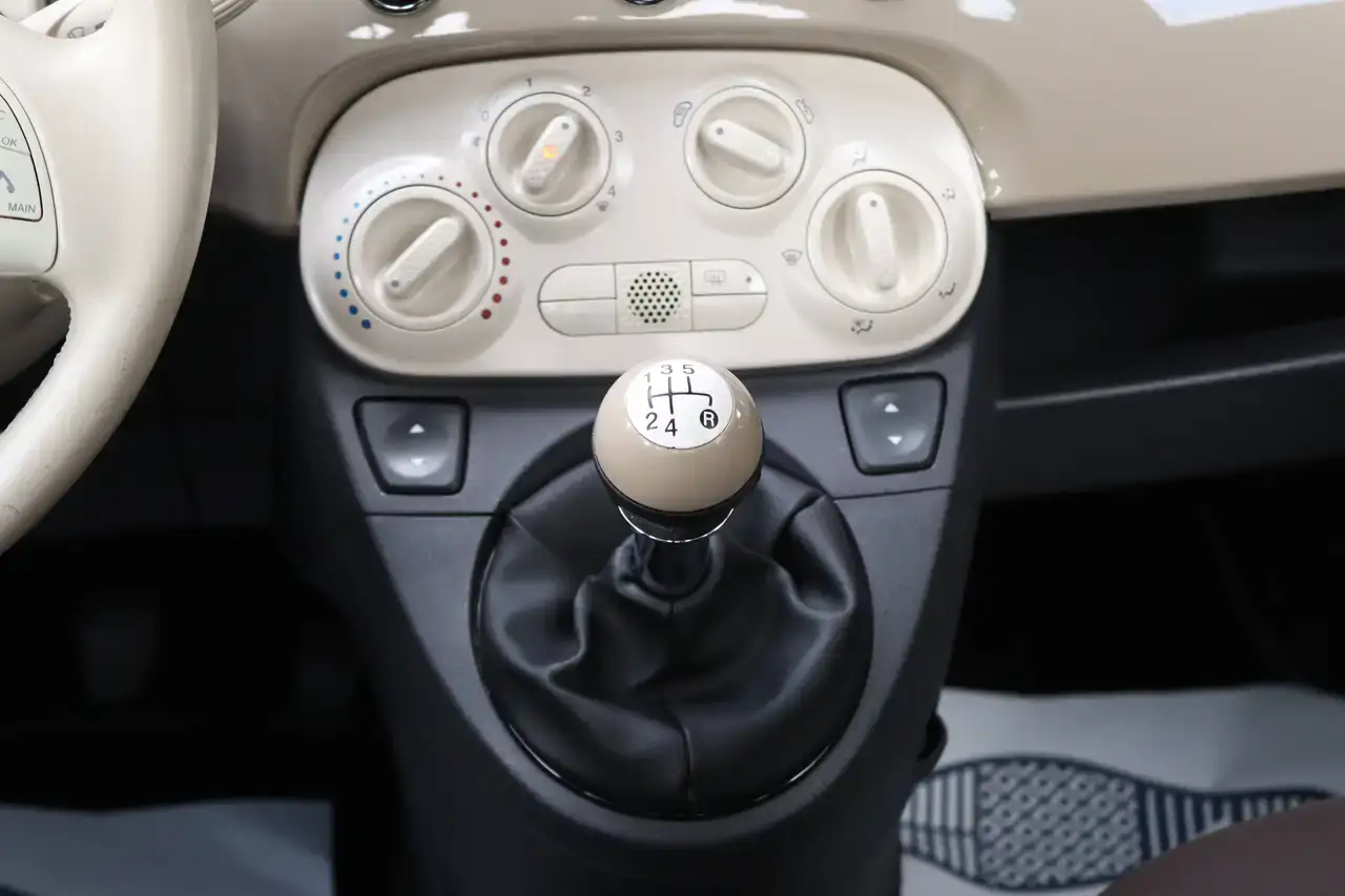 Fiat 500 500 1.2i Airco Elek. Ruiten Garantie*