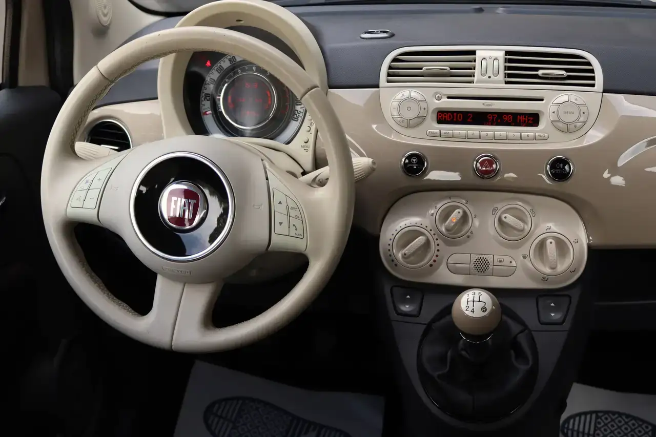 Fiat 500 500 1.2i Airco Elek. Ruiten Garantie*
