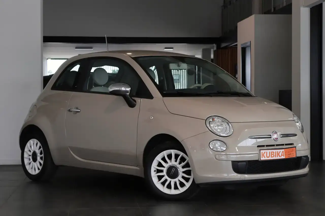 Fiat 500 500 1.2i Airco Elek. Ruiten Garantie*