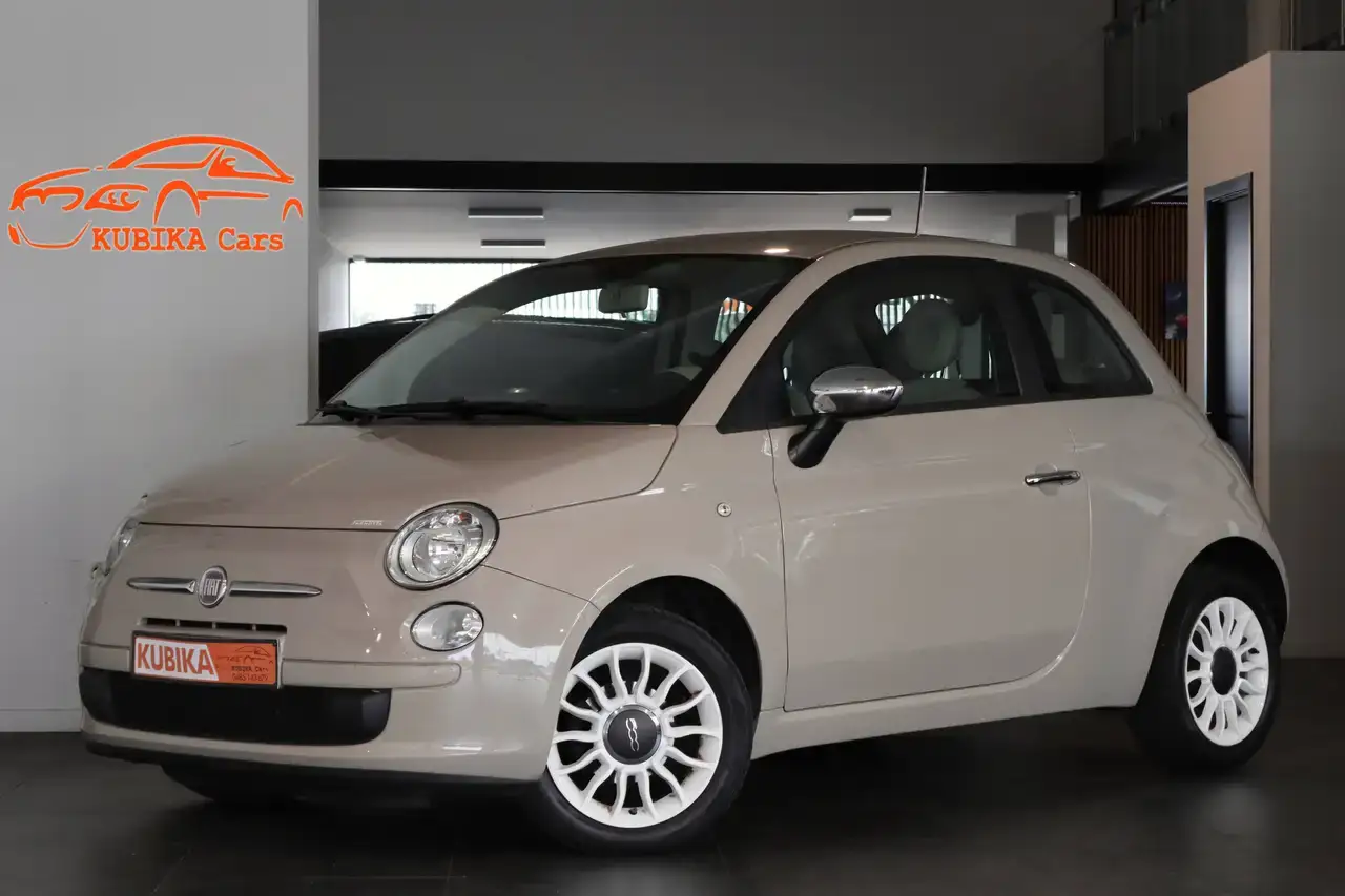 Fiat 500 500 1.2i Airco Elek. Ruiten Garantie*