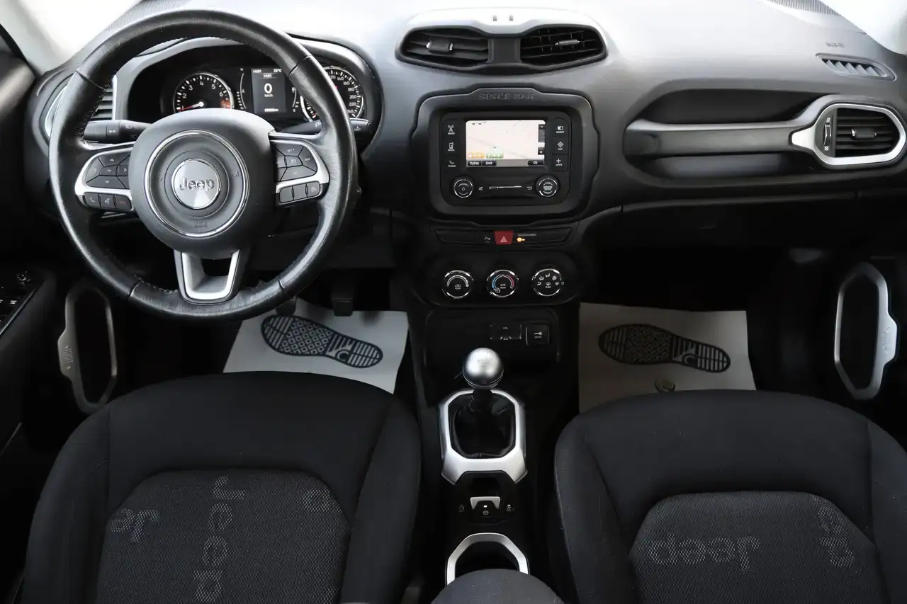 Jeep Renegade Renegade 1.6i E.torQ 4×2 Longitude Navi CruiseC Garantie*