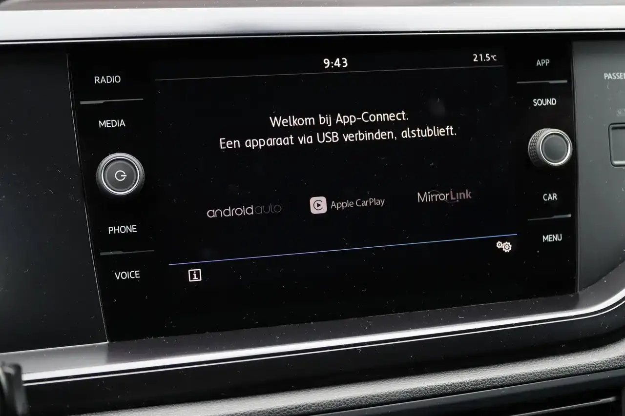 Volkswagen Polo 1.0 TSi Comfortline Carplay CruiseC Trekhaak Garantie*