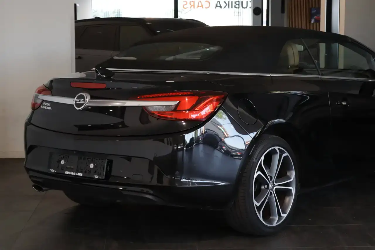 Opel Cascada Cascada 1.4 Turbo Leder CruiseC NAvi Garantie*