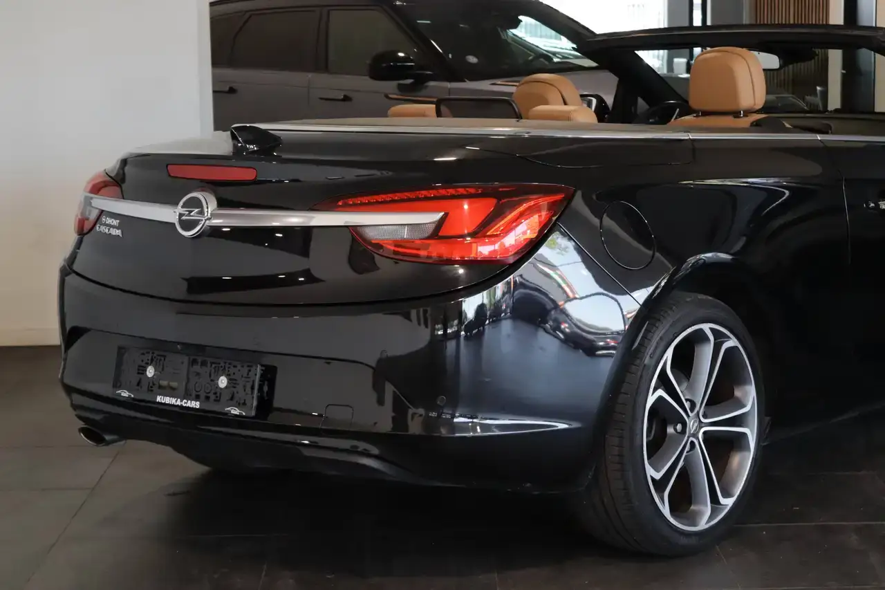 Opel Cascada Cascada 1.4 Turbo Leder CruiseC NAvi Garantie*