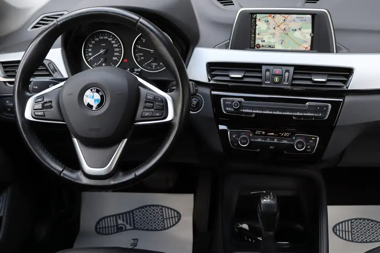 BMW X1 X1 1.5iA sDrive18 CruiseC Navi Leder Garantie*