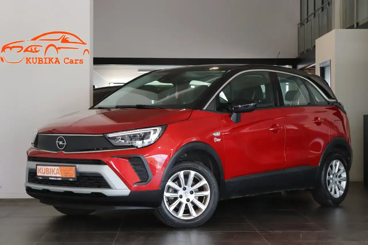 Opel Crossland 1.2 Turbo Elegance Airco LijnA CruiseC Garantie*