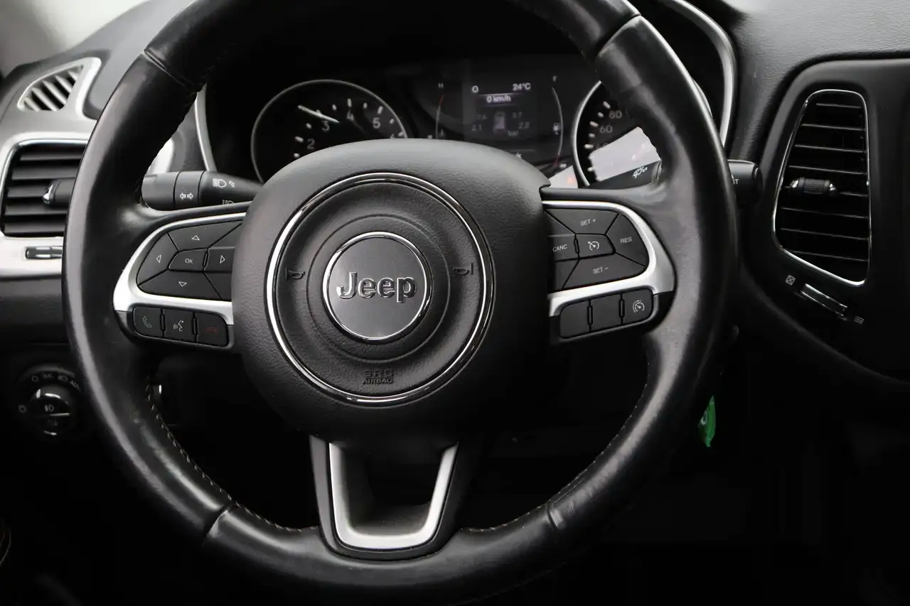 Jeep Compass Compass 1.4 Turbo 4×2 Longitude CruiseC Garantie*