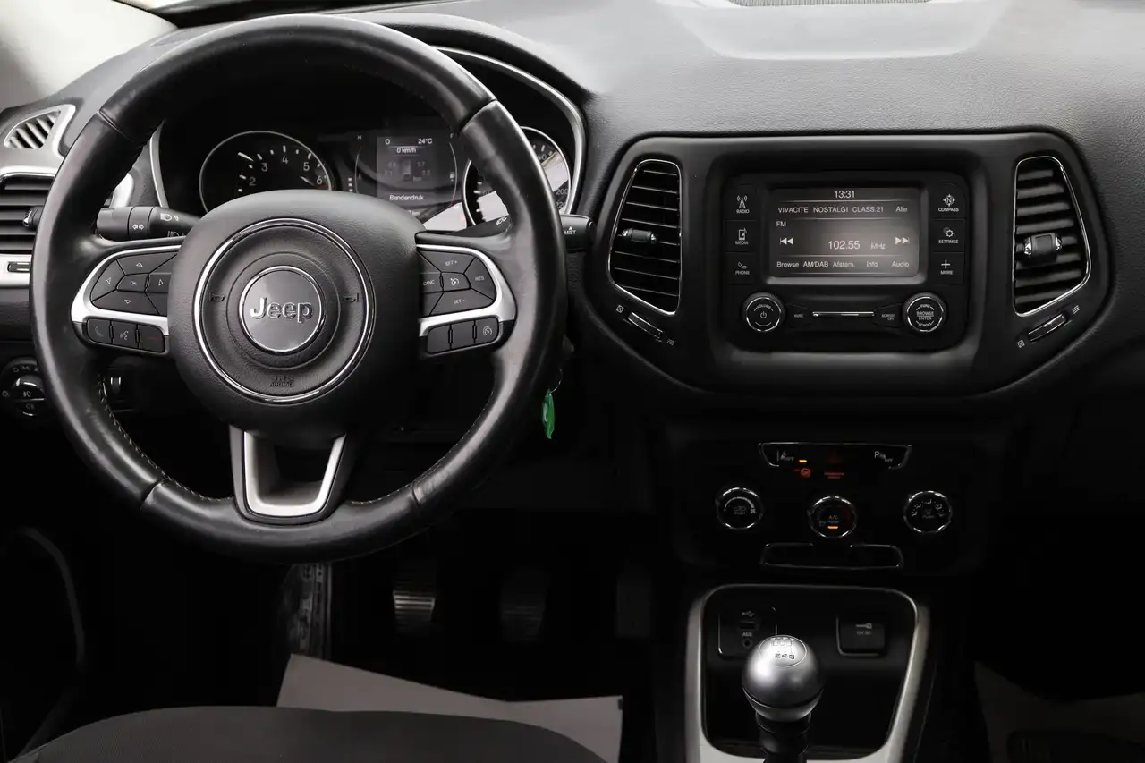 Jeep Compass Compass 1.4 Turbo 4×2 Longitude CruiseC Garantie*