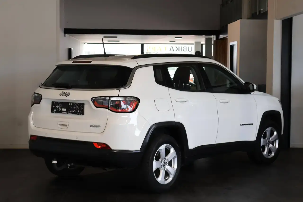 Jeep Compass Compass 1.4 Turbo 4×2 Longitude CruiseC Garantie*