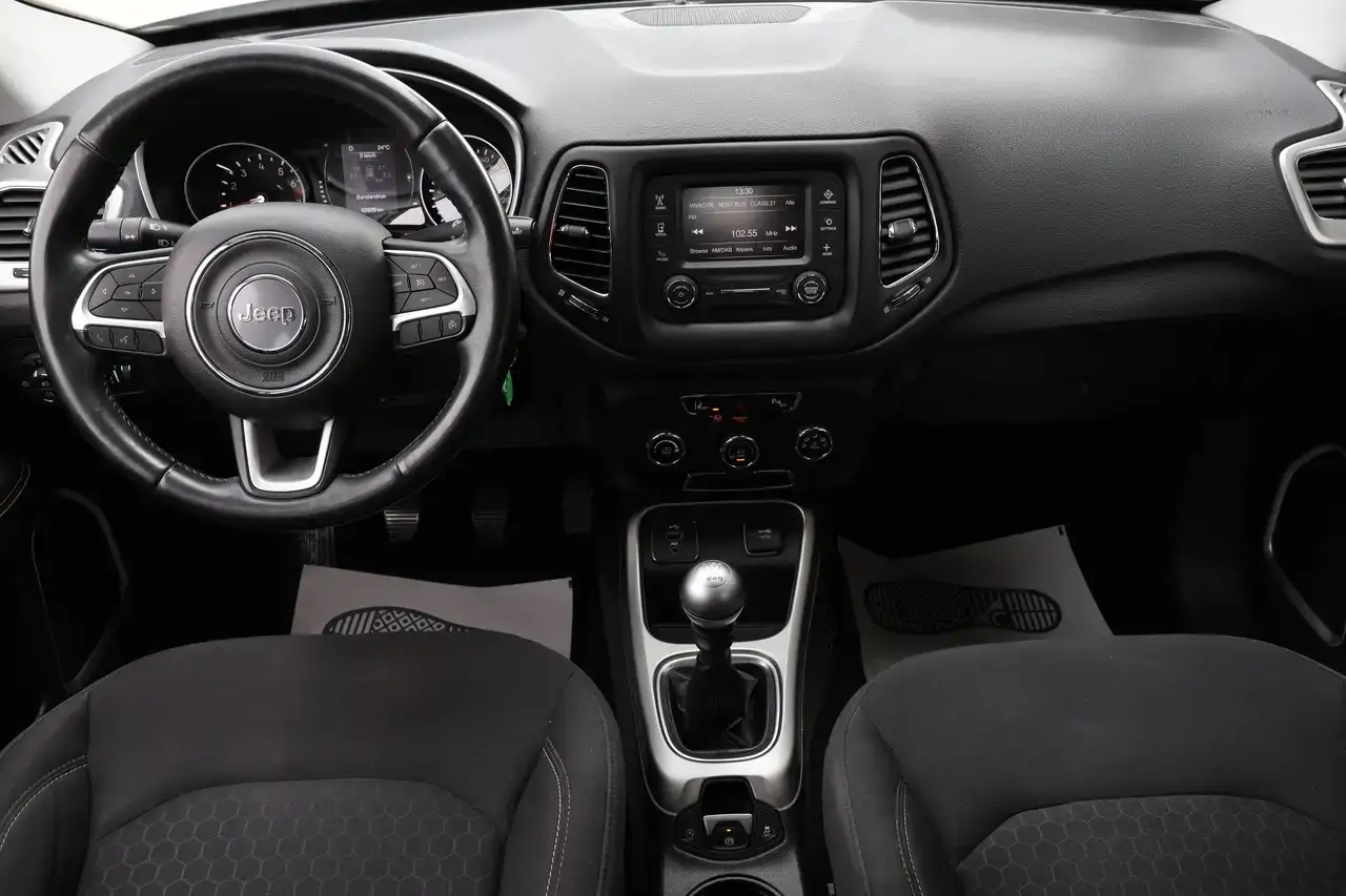 Jeep Compass Compass 1.4 Turbo 4×2 Longitude CruiseC Garantie*