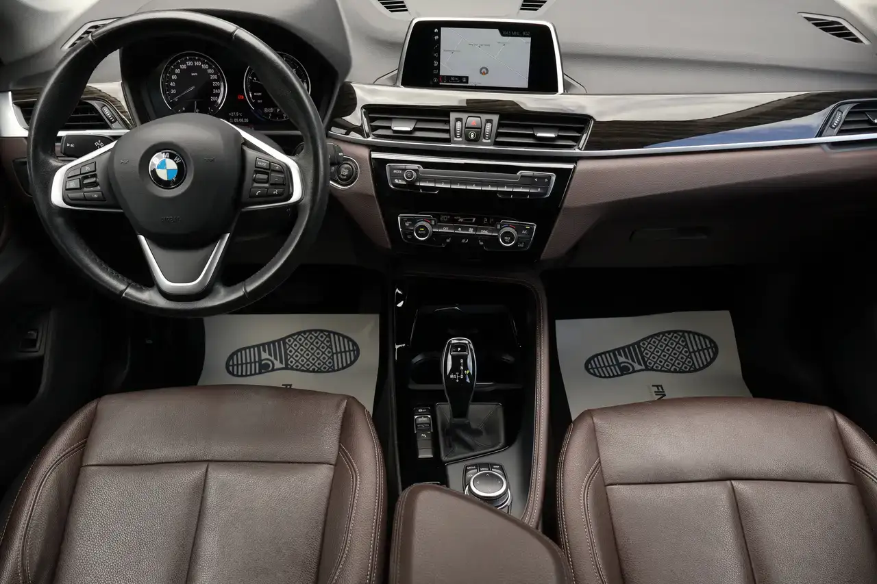 BMW X1 X1 1.5iA sDrive18 CruiseC ZetelV Camera Leder Garantie*